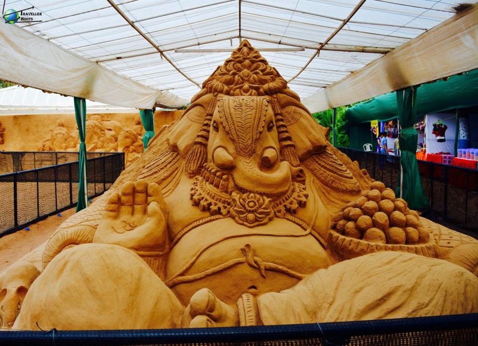 Photo of Mysore Sand Sculpture Museum, KC Layout, Mysuru, Karnataka, India by Traveller Hoots