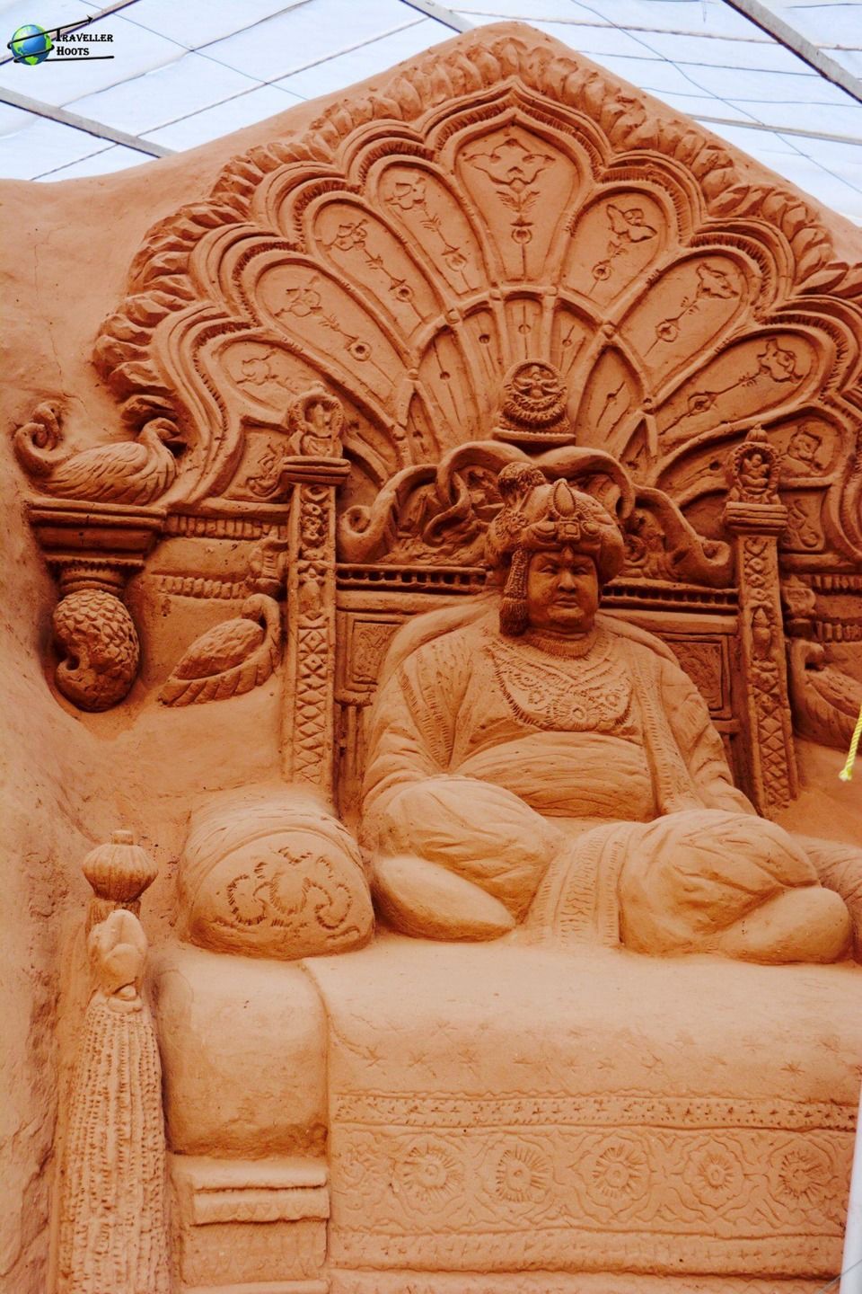 Photo of Mysore Sand Sculpture Museum, KC Layout, Mysuru, Karnataka, India by Traveller Hoots