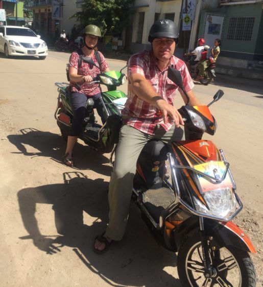Photo of Nyaung-U, Mandalay Region, Myanmar (Burma) by Tanya.Korteling