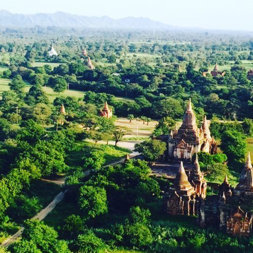 Photo of Bagan Viewing Tower, Nyaung-U, Myanmar (Burma) by Tanya.Korteling