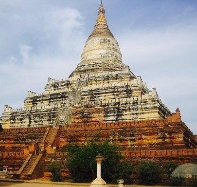 Photo of Shwesandaw Pagoda, Nyaung-U, Mandalay Region, Myanmar (Burma) by Tanya.Korteling