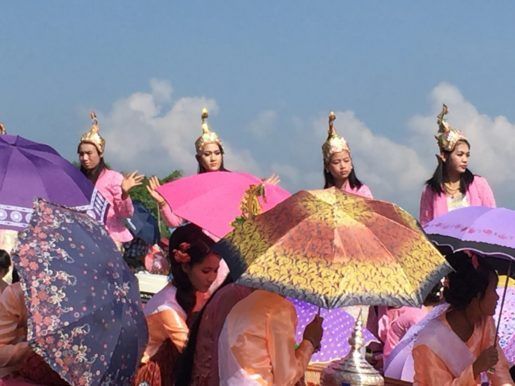 Photo of Myanmar: Paung Daw Oo Pagoda Festival - Inle Lake - Can Travel Will Travel by Tanya.Korteling