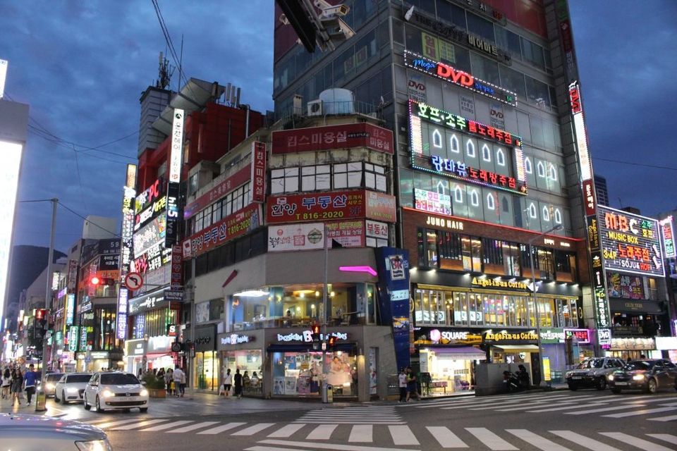 Photo of Oryukdo Island, Busan, South Korea by Isabel Leong