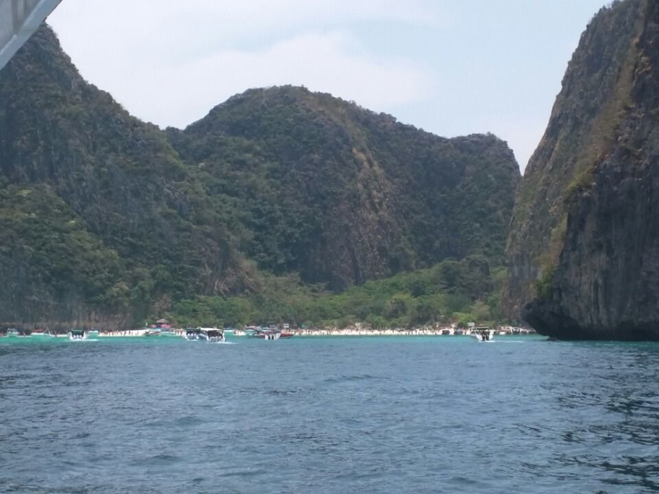 Photo of Maya Bay by Gaurang Garg