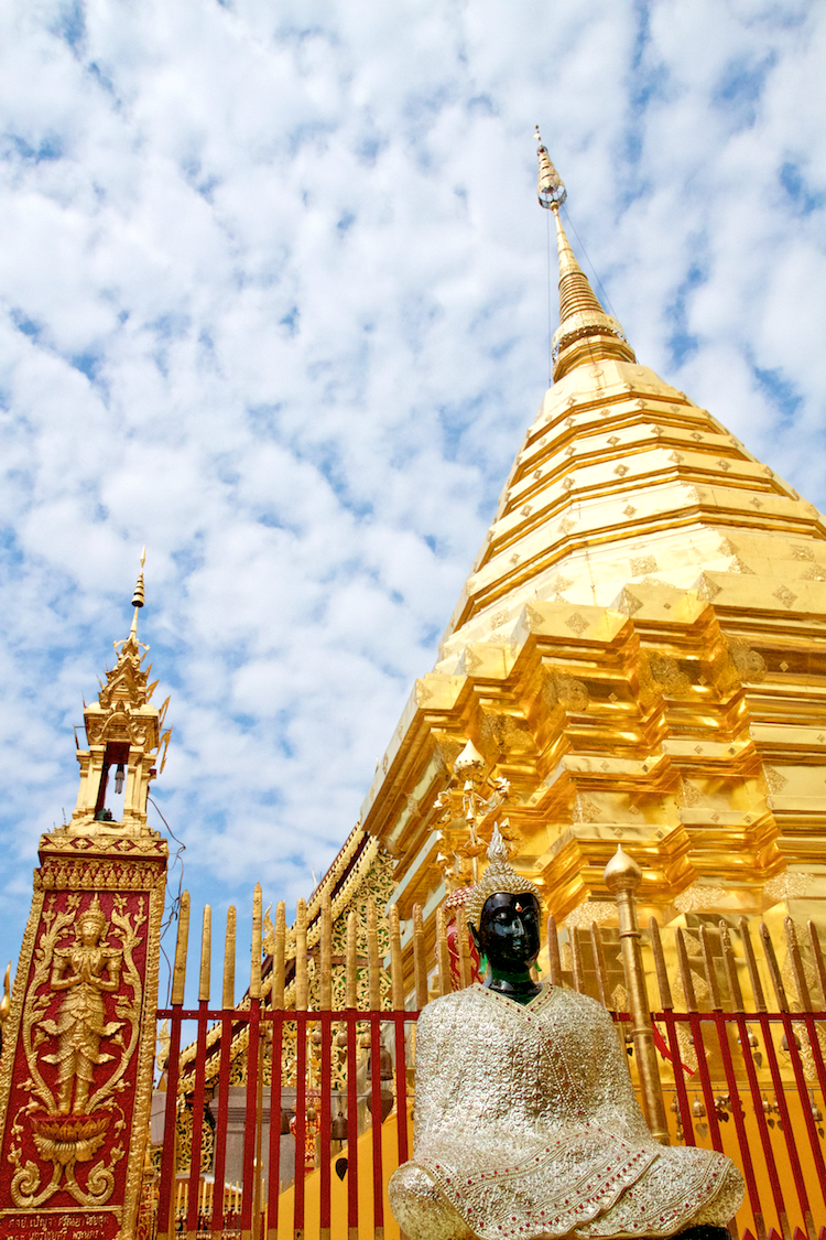 Photo of Wat Doi Suthep: Thailand’s Temple of the White Elephant by Jeana