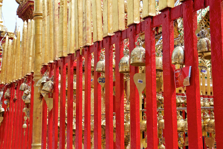 Photo of Wat Doi Suthep: Thailand’s Temple of the White Elephant by Jeana