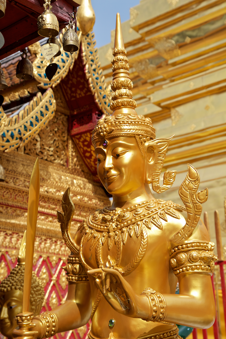 Photo of Wat Doi Suthep: Thailand’s Temple of the White Elephant by Jeana