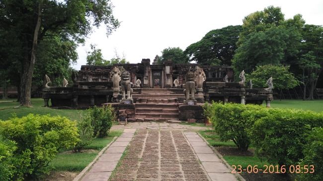 Photo of Phimai historical park Nai Mueang Nakhon Ratchasima Thailand by Muthu Venkatesh