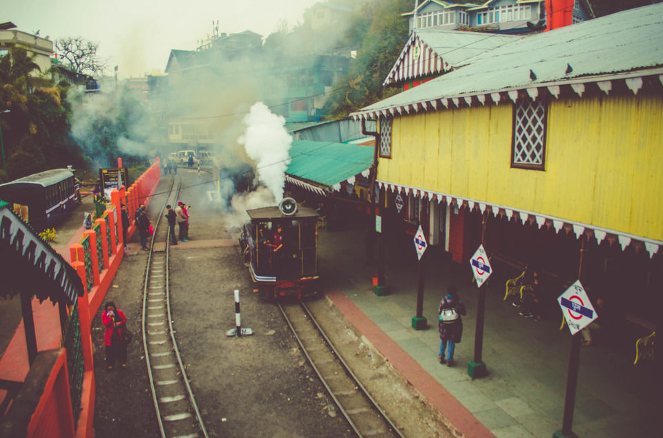 Photo of Ghum, The Highest Railway Station Of India, Can Be Your Perfect Alternative To Darjeeling by Sreshti Verma