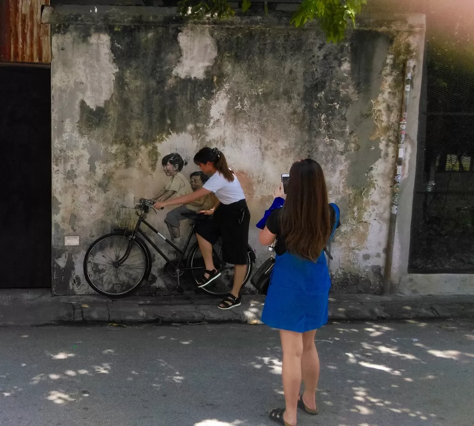 Photo of George Town Penang Malaysia by Trisha Singh