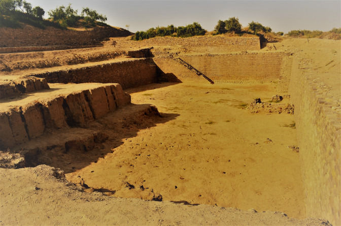 Photo of Indus Valley Civilization, Gugga Mari Mohalla, Rupnagar, Punjab, India by misra_m24