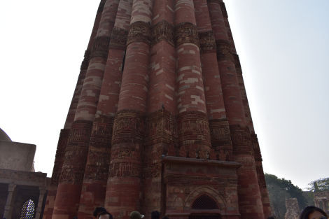 Photo of Qutub Minar, New Delhi, Delhi, India by Divya Chandrashekhar