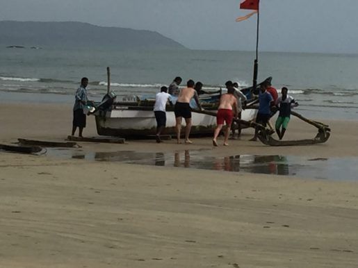 Photo of Monkey Beach, Headland Sada, Vasco da Gama, Goa, India by tanya.korteling