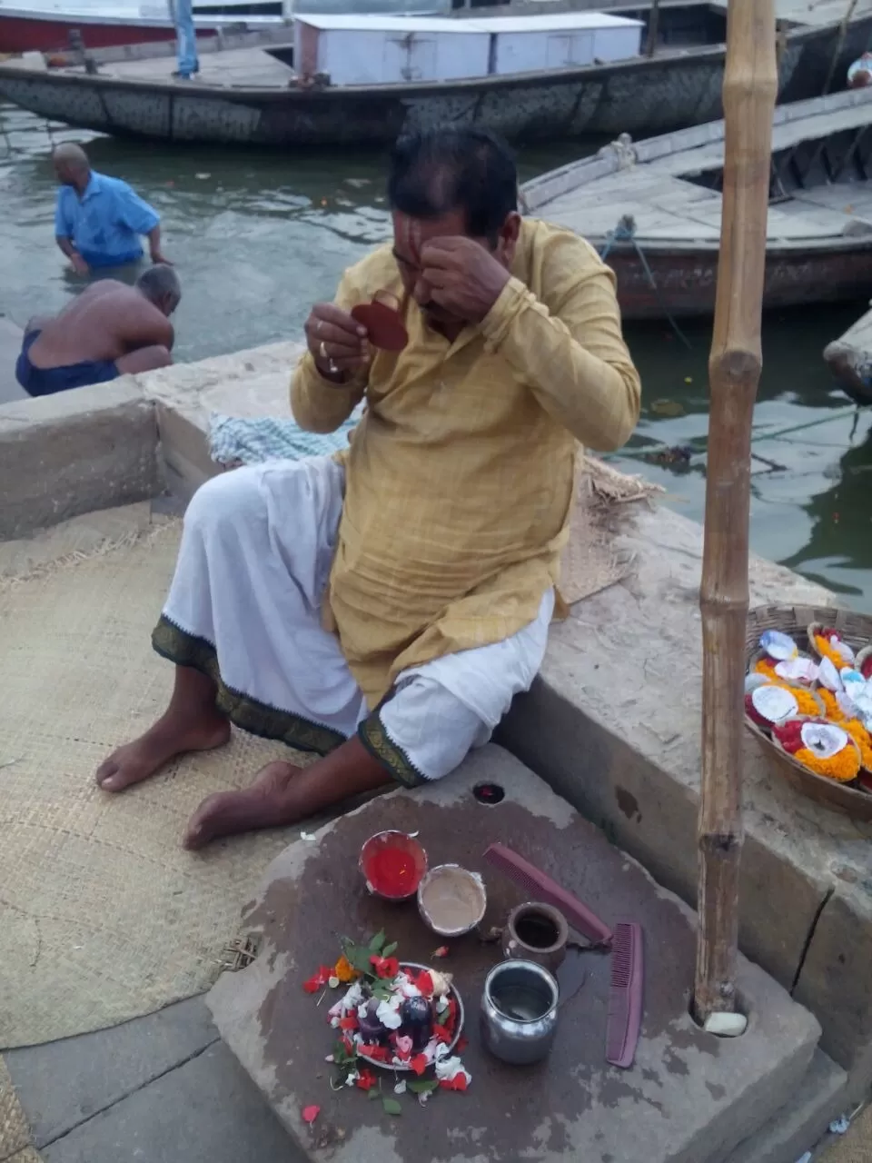 Photo of Varanasi, Uttar Pradesh, India by Travel Katha