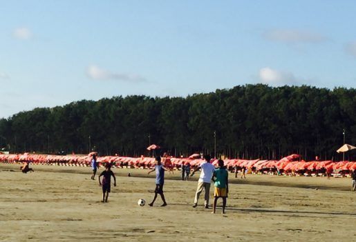 Photo of Laboni Beach, Cox's Bazar Sadar Upazila, Chittagong Division, Bangladesh by Tanya.Korteling