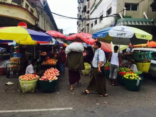 Photo of Bogyoke Aung San Market, Yangon, Myanmar (Burma) by Tanya.Korteling