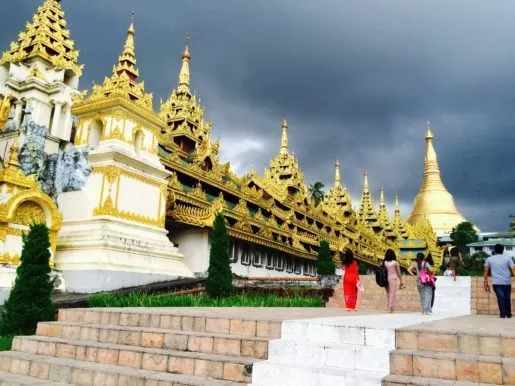 Photo of Shwedagon Pagoda, Yangon, Myanmar (Burma) by Tanya.Korteling