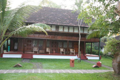 Photo of CGH Earth - Coconut Lagoon, Kumarakom, Kerala, India by mlpublish