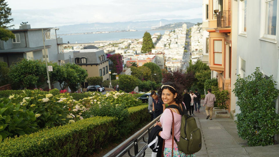 Photo of Lombard Street, San Francisco, CA, United States by Shubhangi Jeswal