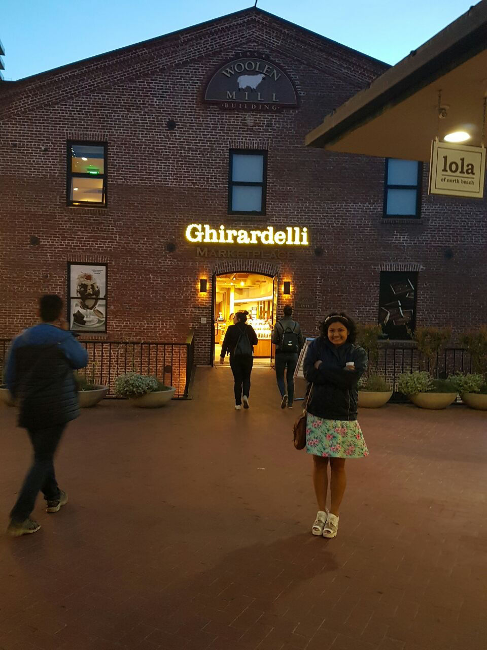 Photo of Ghirardelli Chocolate Factory tour, Anaheim, CA, United States by Shubhangi Jeswal