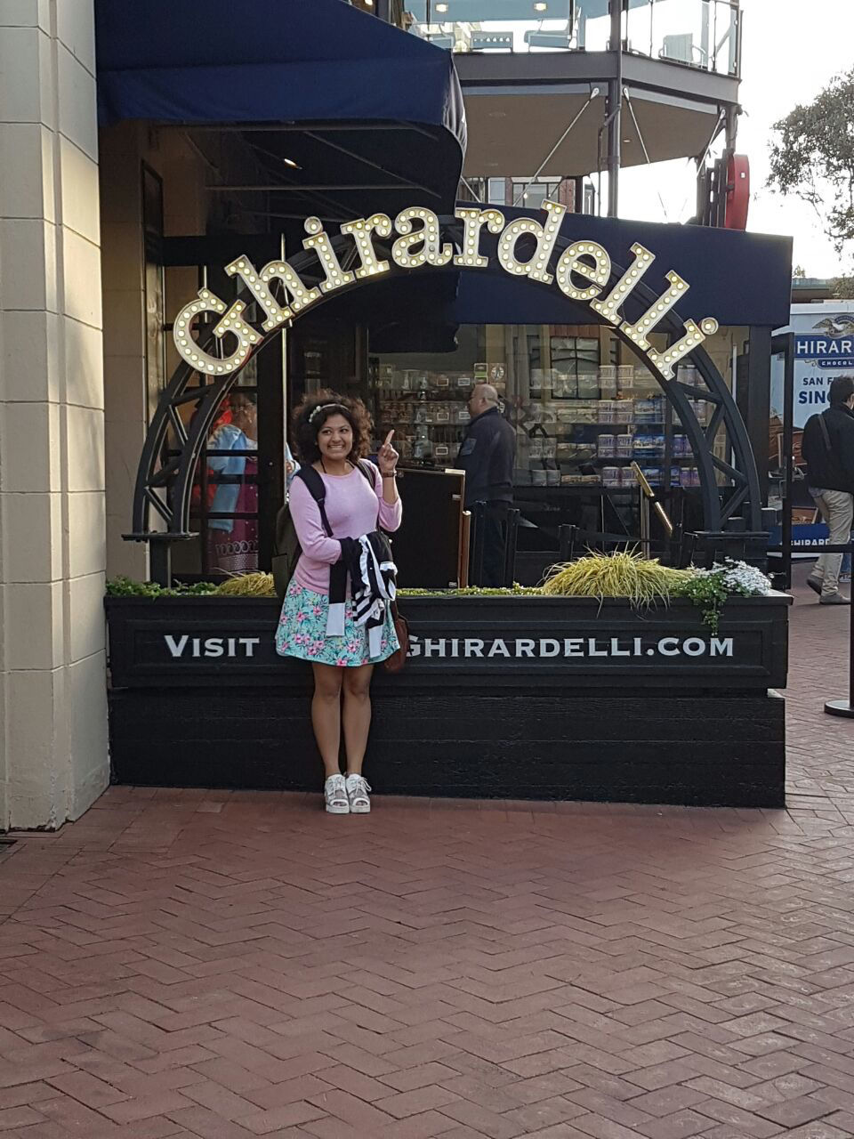 Photo of Ghirardelli Chocolate Factory tour, Anaheim, CA, United States by Shubhangi Jeswal