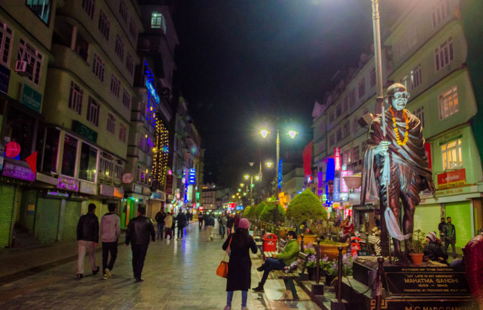 Photo of Gangtok, Sikkim, India by Sreshti Verma