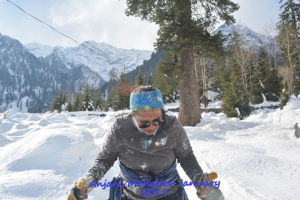 Photo of Solang Valley, Burwa, Himachal Pradesh, India by She Flies Without Wings (Nitya Iyer)