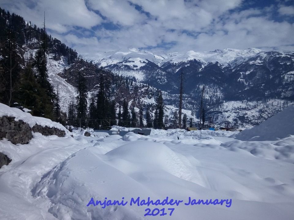 Photo of First Ever Snow Trek To Anjani Mahadev by She Flies Without Wings (Nitya Iyer)