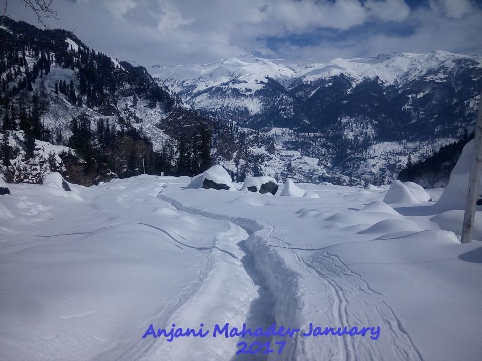 Photo of First Ever Snow Trek To Anjani Mahadev by She Flies Without Wings (Nitya Iyer)