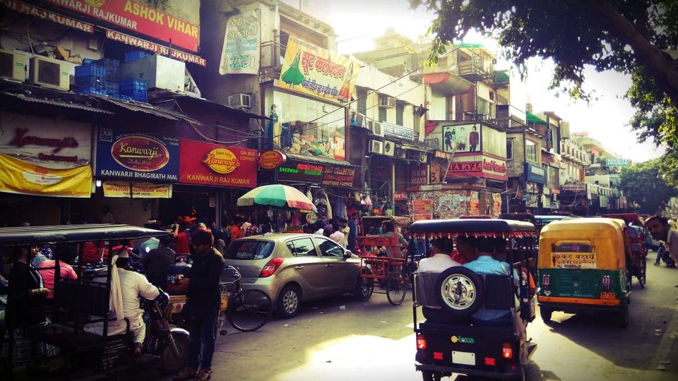 Photo of Chandni Chowk, New Delhi, Delhi, India by Sharad Verma