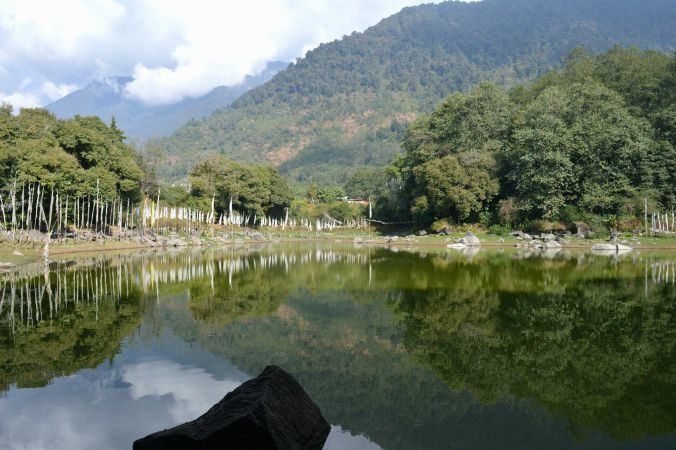Photo of Yuksom, Sikkim, India by Sayantan Mukherjee