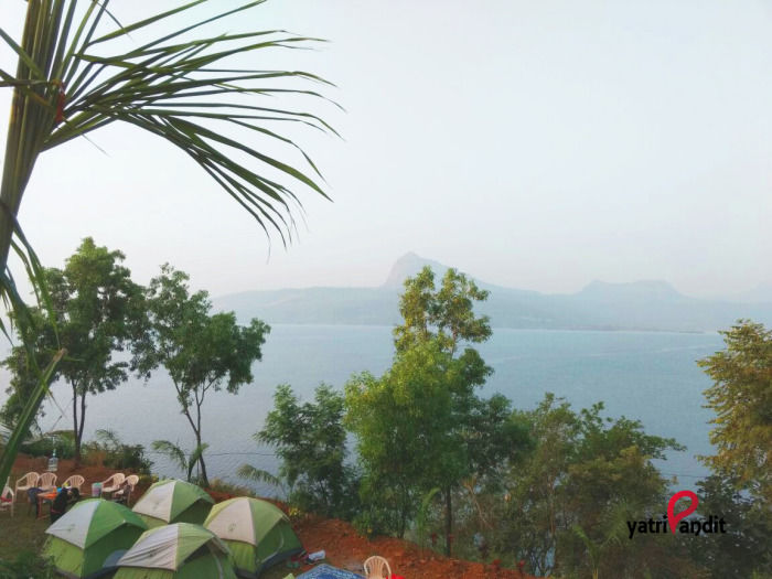 Photo of Camping By The Lake Side At Pawana Lake by Abhimanyu - @yatripandit