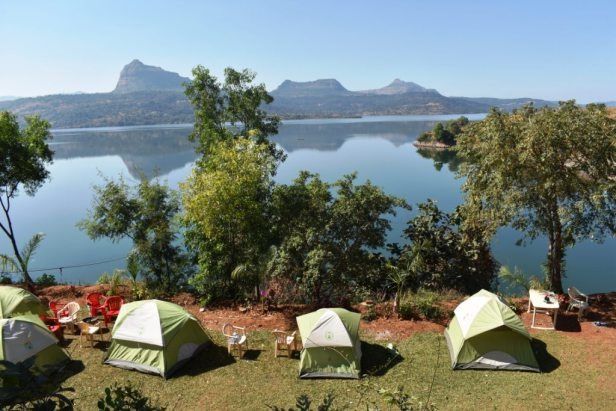 Photo of Pavana lake, Tung, Maharashtra, India by Neha Makdey