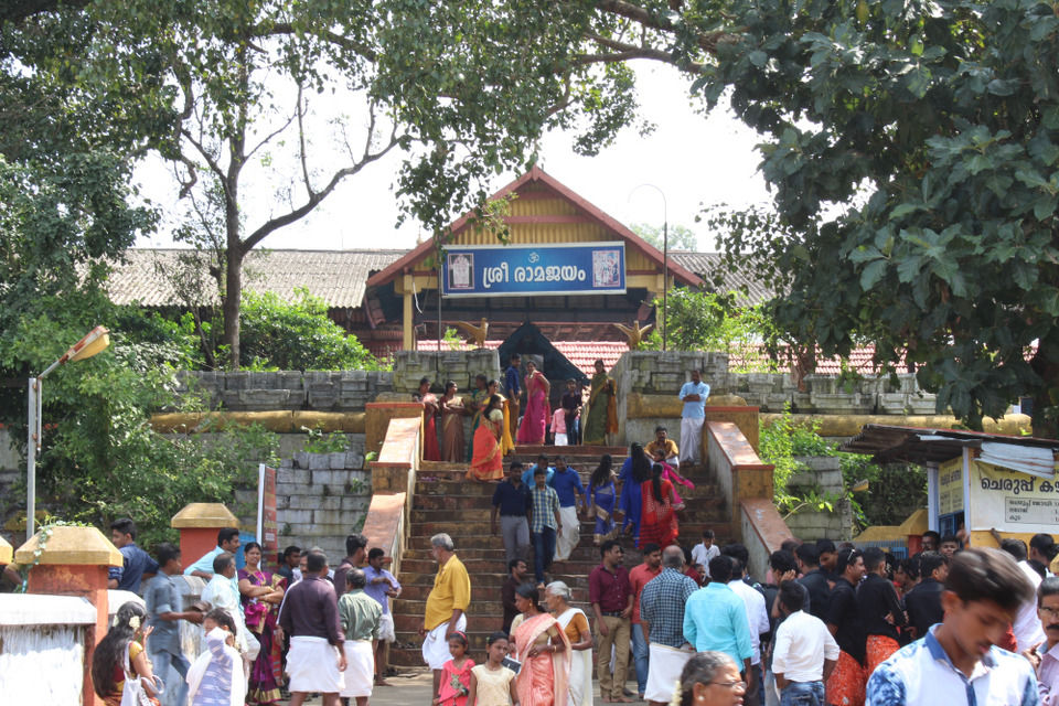 Photo of Thiruvilwamala Vilwadrinatha Temple/ Sreerama temple, Temple Road, Thiruvilwamala, Kerala, India by Ajith Menon