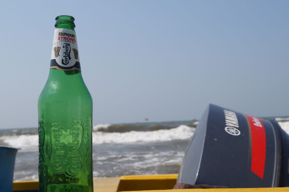 Photo of Vagator Beach, Bardez, Goa, India by Ananya Gupta