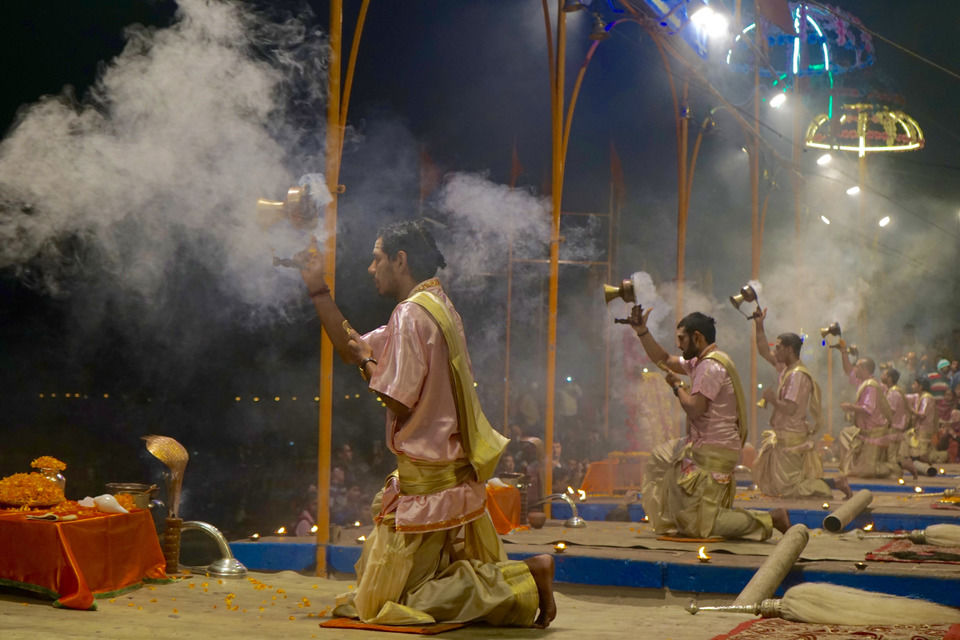 Photo of Varanasi, Uttar Pradesh, India by Anurag Anu