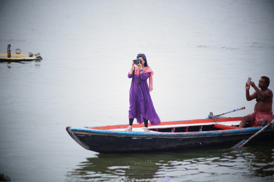 Photo of Varanasi, India's Spiritual City by Anurag Anu