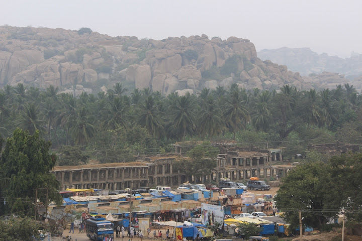 Photo of Backpack.. Bus Stand.. Travelling to...Let's Toss ;) (Karnataka Chapter - Hampi & Badami) by Pratima Yadav