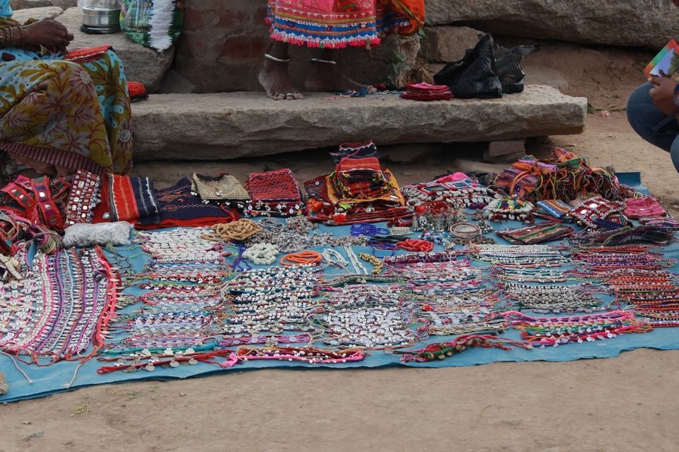 Photo of Backpack.. Bus Stand.. Travelling to...Let's Toss ;) (Karnataka Chapter - Hampi & Badami) by Pratima Yadav