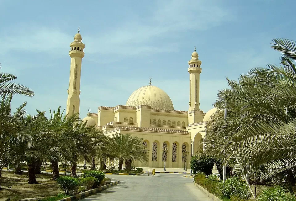 Photo of Al Fateh Grand Mosque, Manama, Bahrain by Himani Khatreja