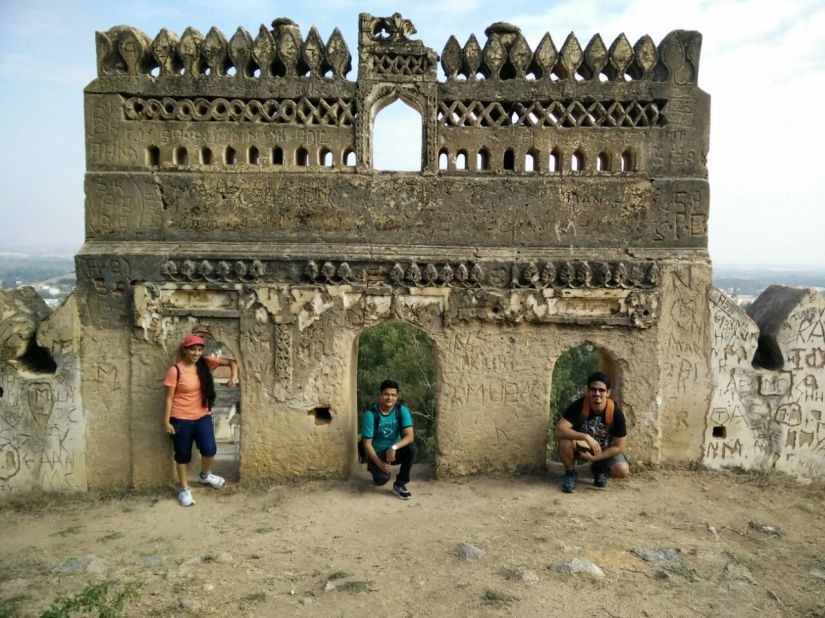 Photo of Conquering Madhugiri by Chaithra Mailankody