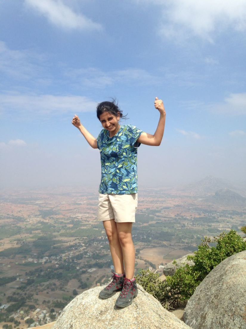 Photo of Conquering Madhugiri by Chaithra Mailankody
