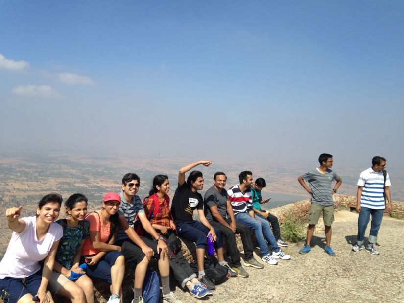 Photo of Conquering Madhugiri by Chaithra Mailankody