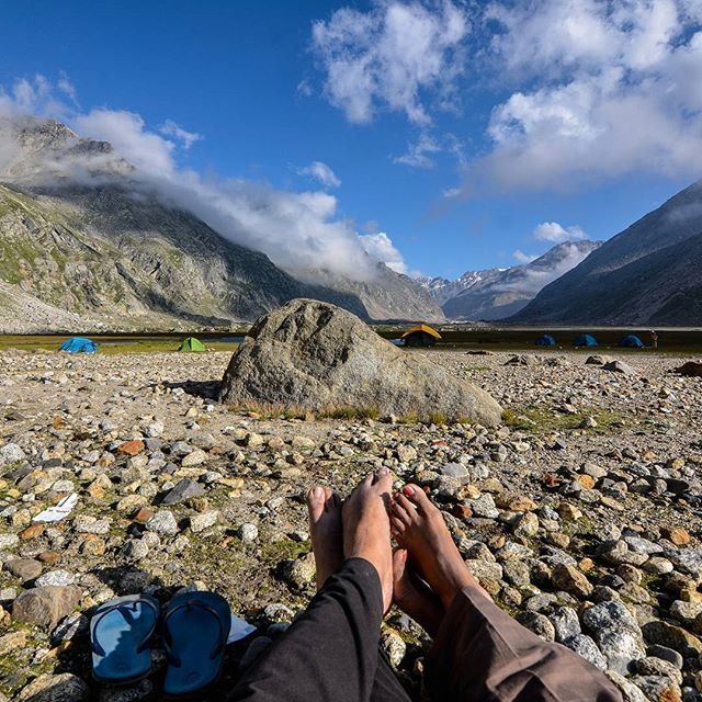 Photo of Mantalai Lake, Sosan, Himachal Pradesh, India by Vijay Pandit