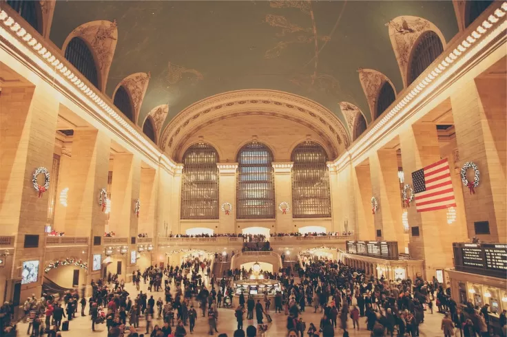 Photo of Grand Central Station, New York, NY, United States by Naomi Hammonds