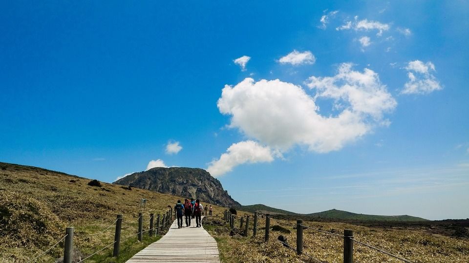 Photo of Jeju Island: Visa-on-arrival, a green volcano and other reasons to visit this weird little place by Trisha Singh