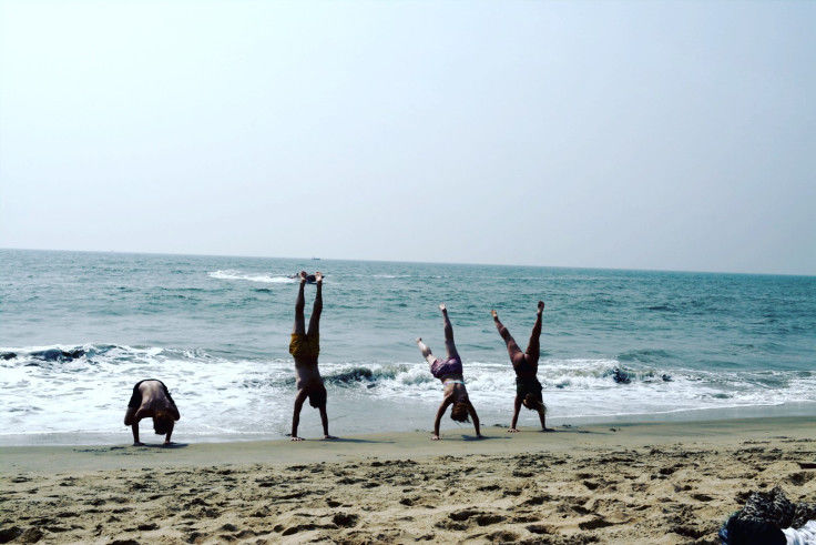 Photo of Cherai Beach, Vypin, Kerala, India by Samtravelogue