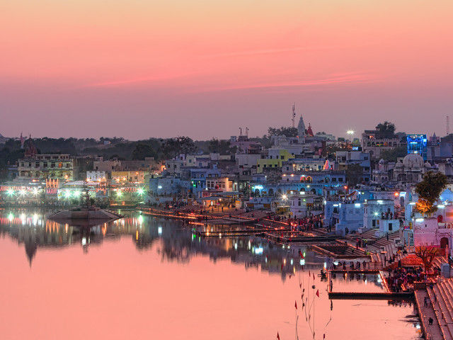 Photo of Pushkar: Rainbow of colours in desert by Travel Katha