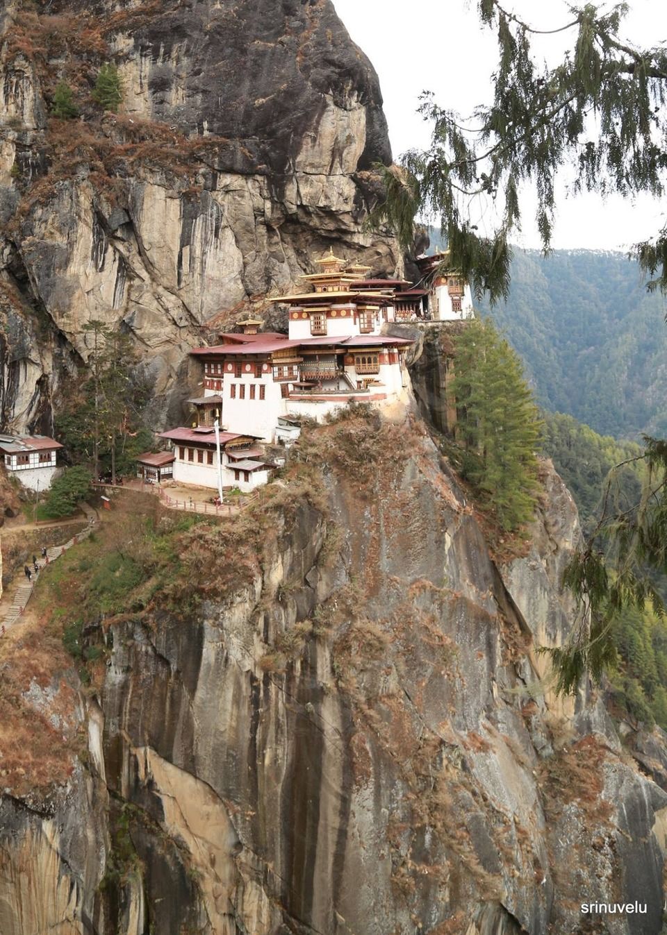 Photo of My Bhutan Journey by srinuvelu