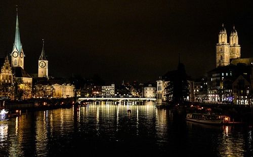 Photo of Lake Zurich, Zürich by dmehta